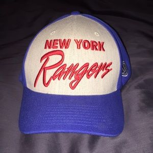 Old time hockey ny rangers fitted